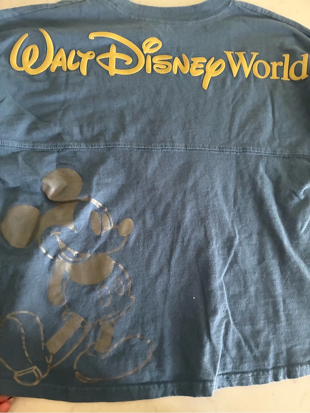 blue Walt Disney world 50  spirit jersey 💙